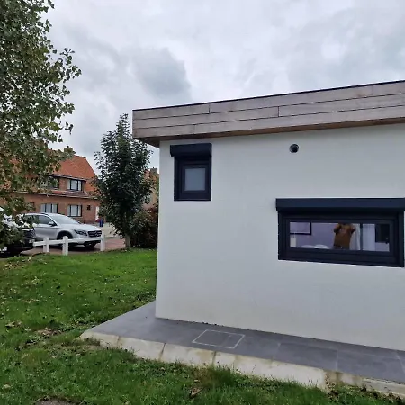 Studio - Vakantiepark Grote Zeemeeuwen Koksijde Exterior photo